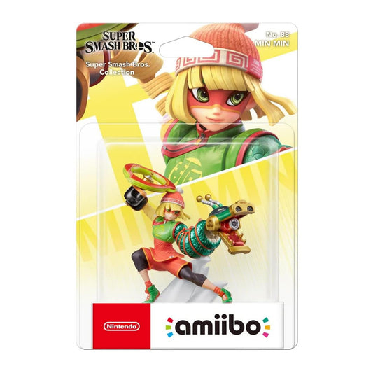 Amiibo Super Smash Brothers Collection Min Min - GameShop Malaysia