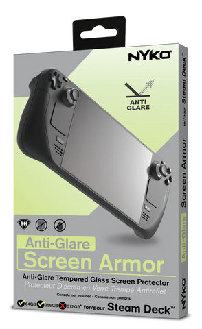 Nyko Anti-Glare Screen Armor for Steam Deck - GameShop Malaysia