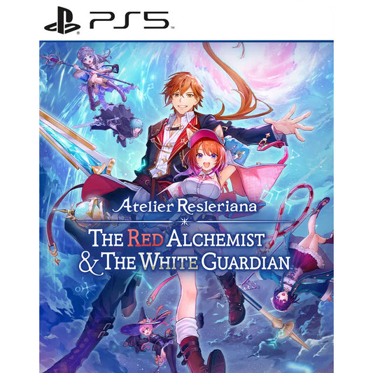 Atelier Resleriana: The Red Alchemist & the White Guardian (PS5/Asia)
