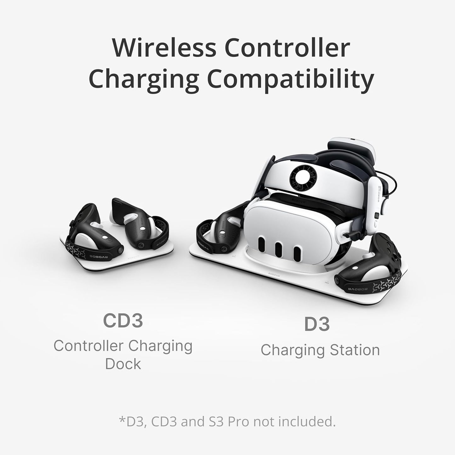 BOBOVR G3 Controller Grips for Meta Quest 3 and 3S