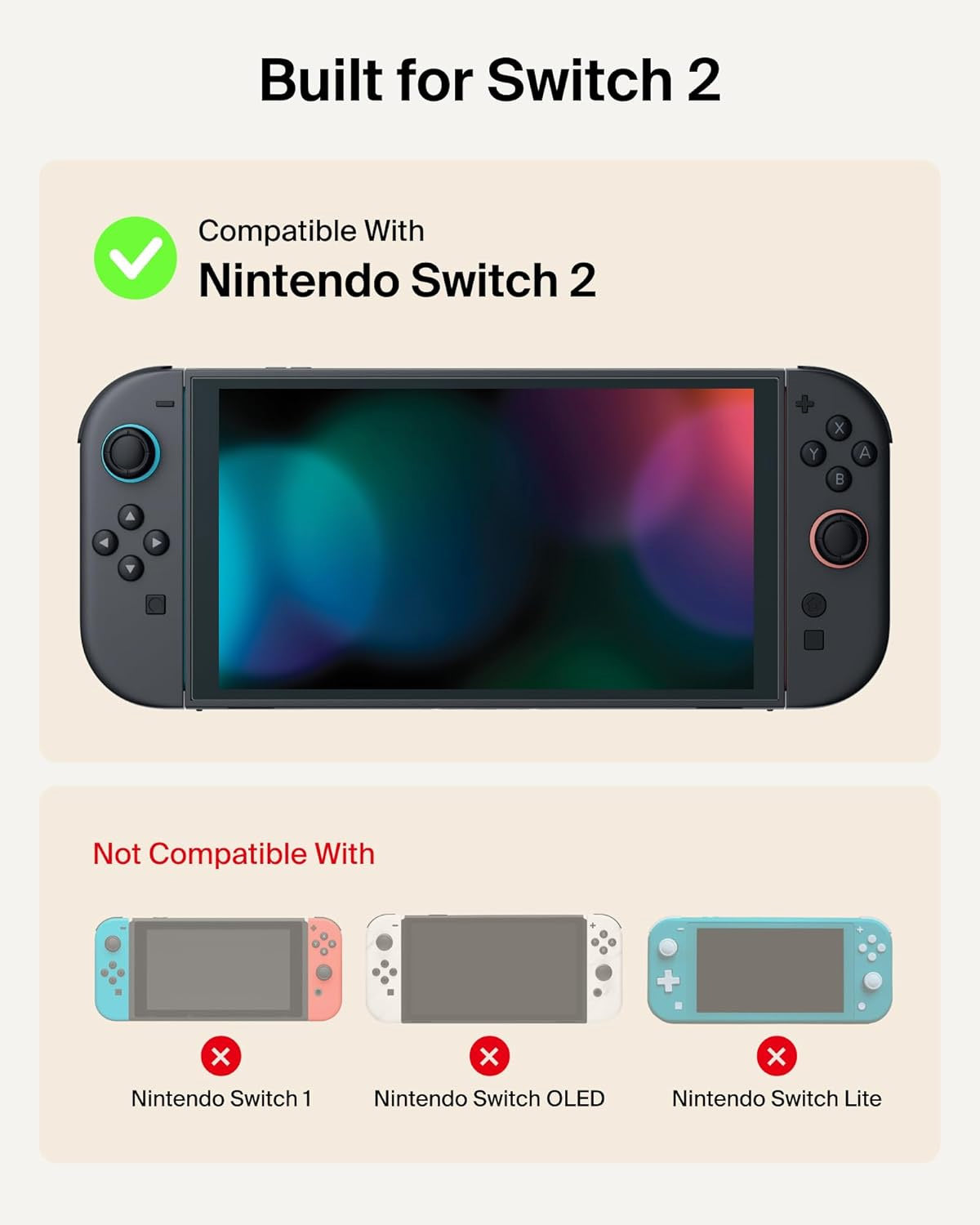 Belkin Nintendo Switch 2 Charging Case