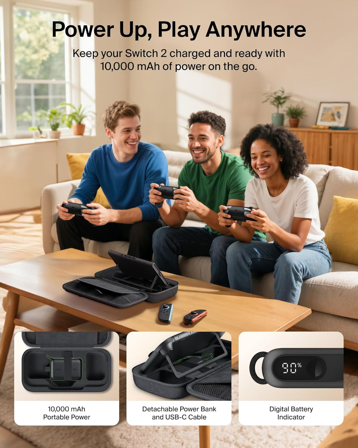Belkin Nintendo Switch 2 Charging Case