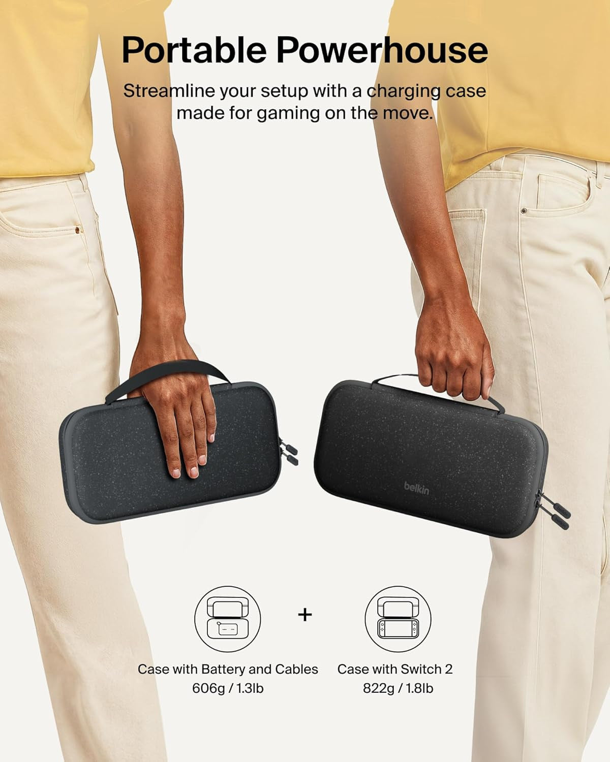 Belkin Nintendo Switch 2 Charging Case