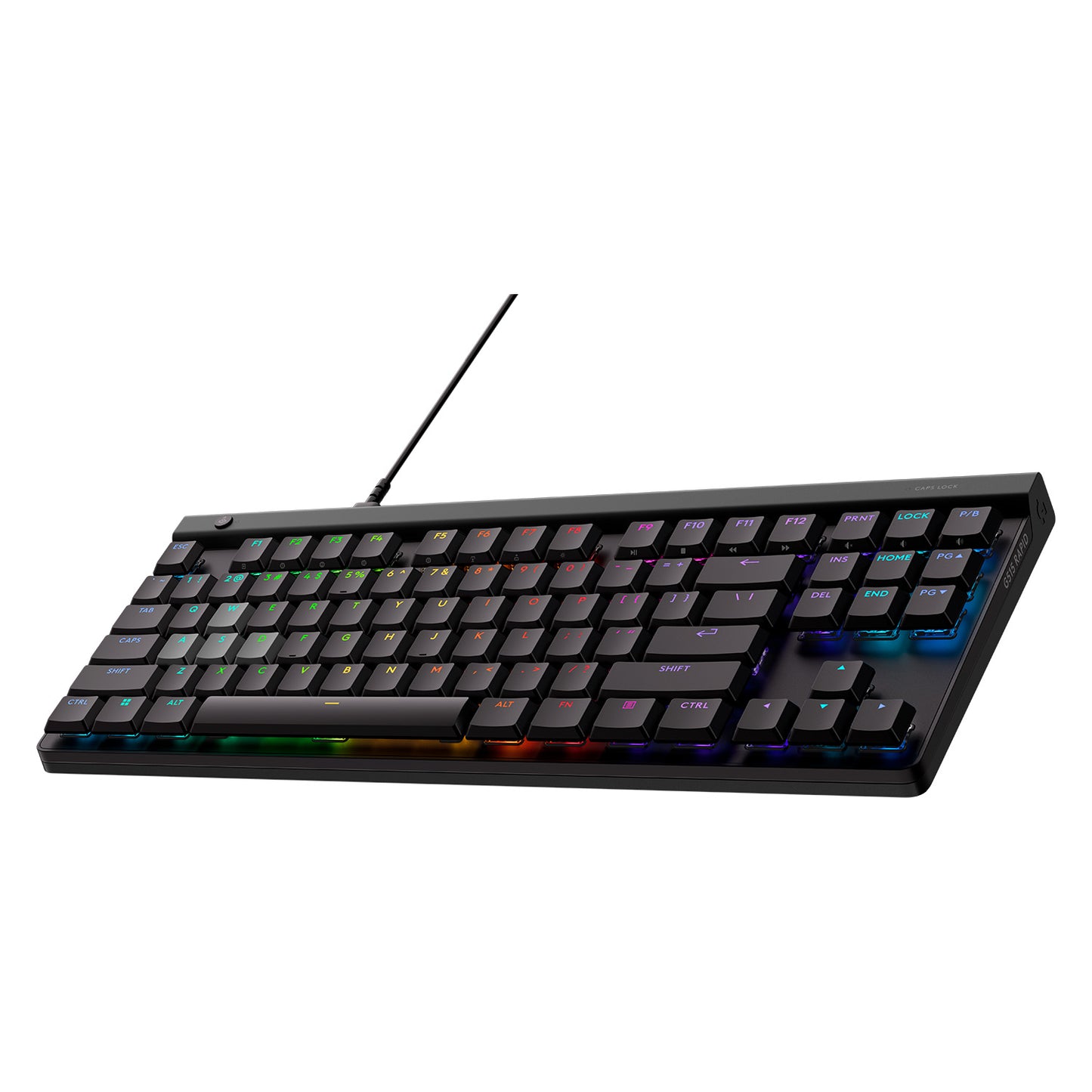 Logitech G515 RAPID TKL Wired Analog Gaming Keyboard