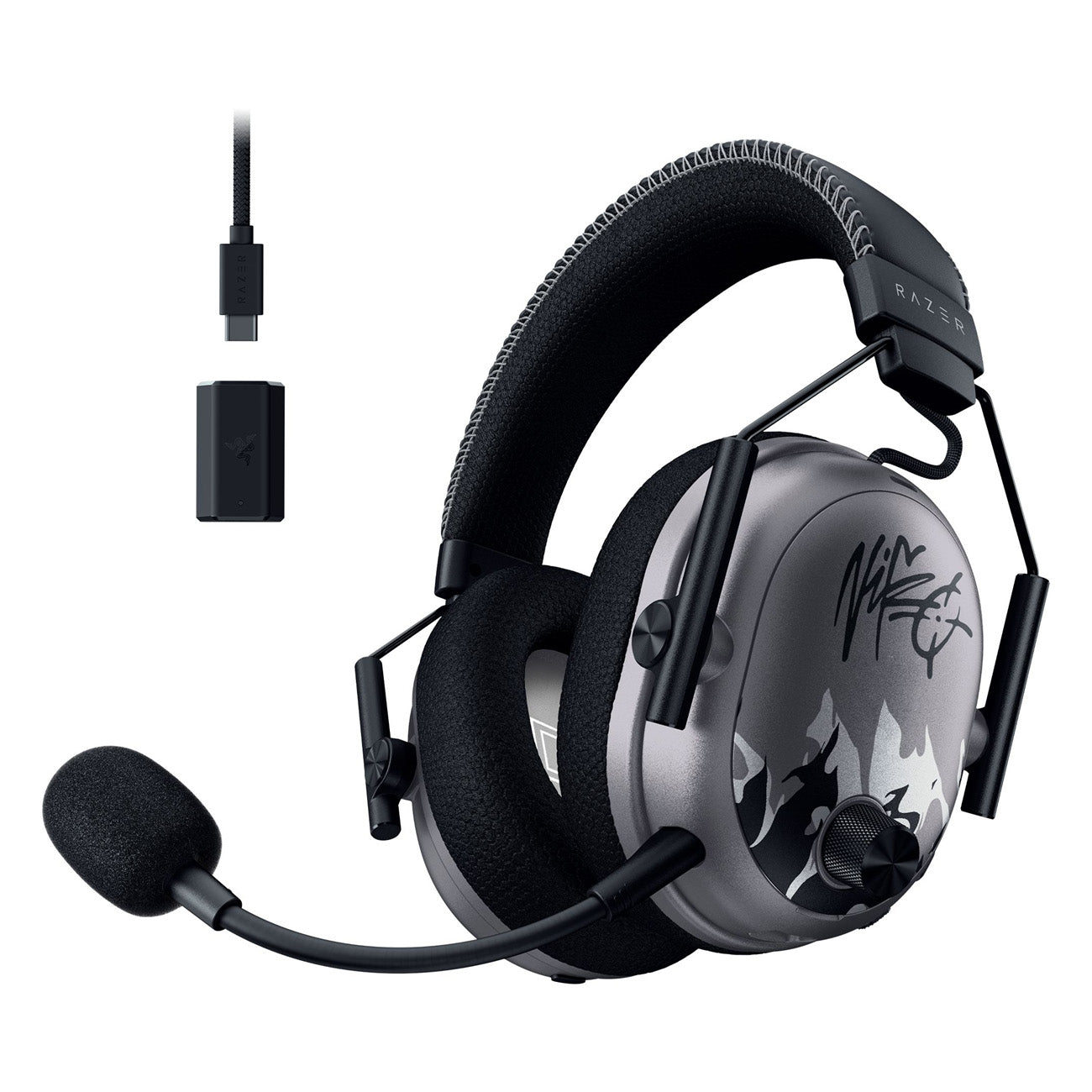 Razer BlackShark V3 Pro Wireless ANC Esports Headset NiKo Edition - GameShop Malaysia