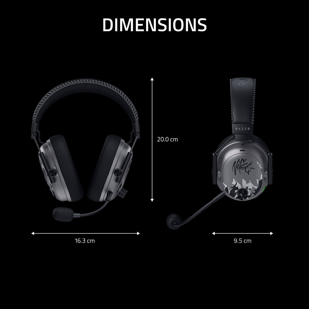 Razer BlackShark V3 Pro Wireless ANC Esports Headset NiKo Edition - GameShop Malaysia