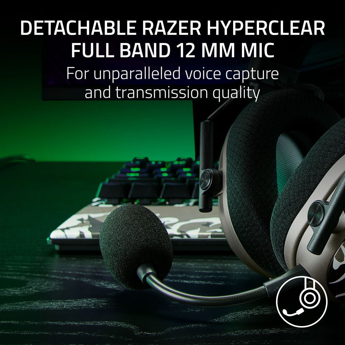 Razer BlackShark V3 Pro Wireless ANC Esports Headset NiKo Edition