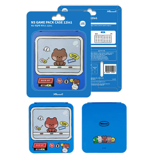 Gammac Line Friends Games Card Case for Nintendo Switch - GameShop Malaysia