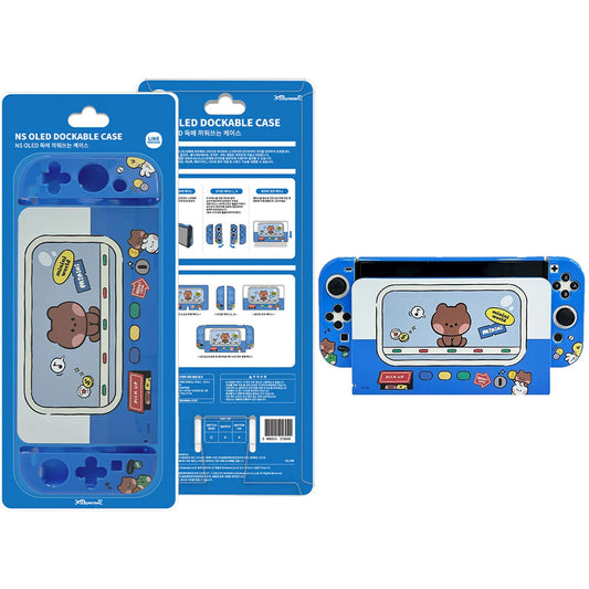 Gammac Line Friends Protective Case and Dockable Case for Nintendo Switch OLED - GameShop Malaysia