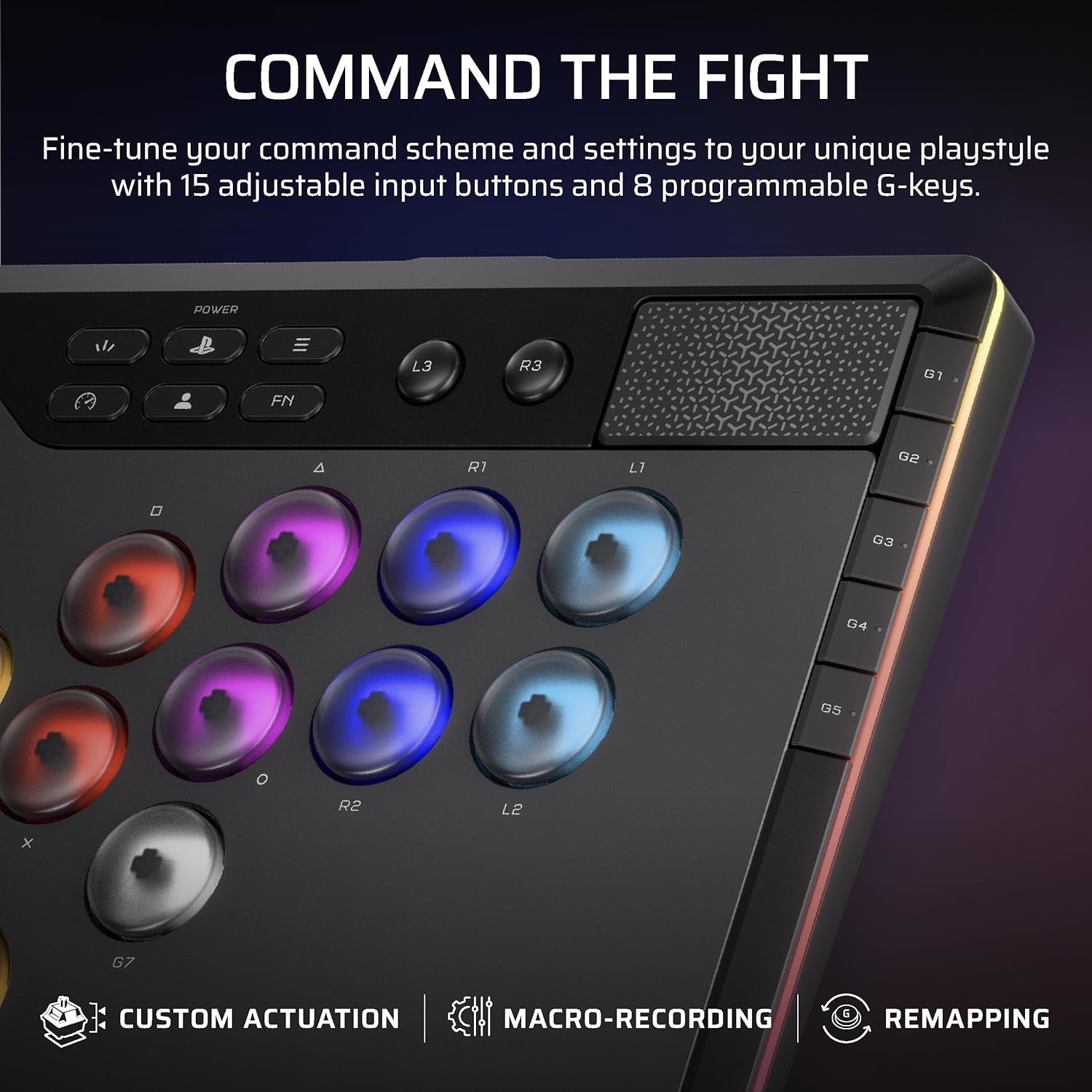 Corsair Novablade Pro Wireless Hall Effect Leverless Controller for PlayStation 5 and Windows - GameShop Malaysia