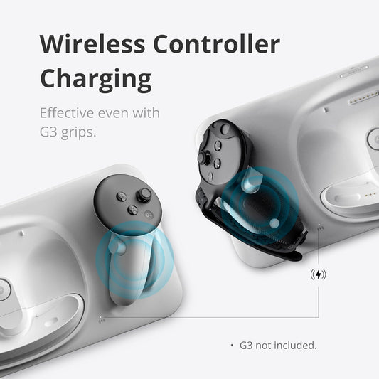 BOBOVR D3 Charging Dock for Meta Quest 3