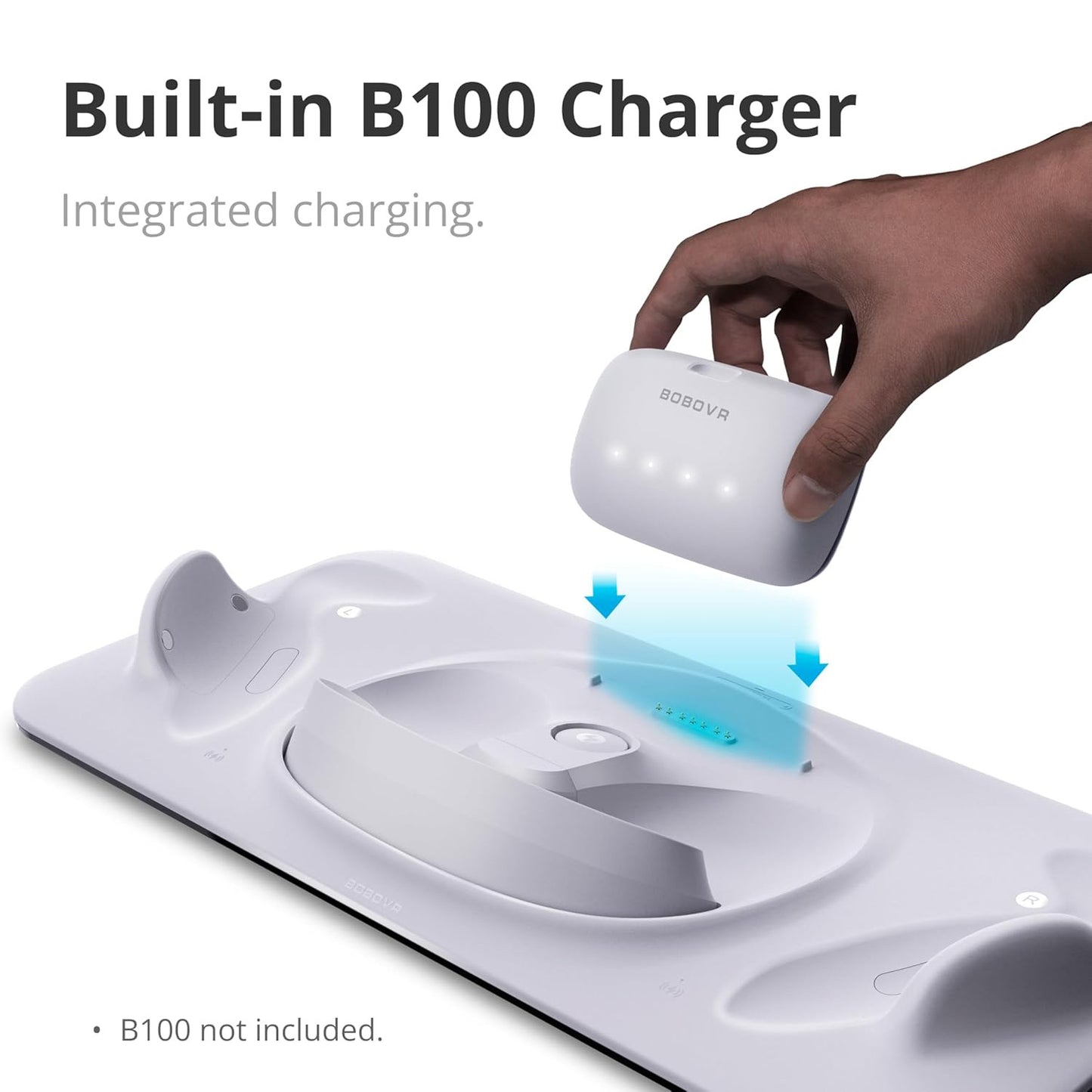 BOBOVR D3 Charging Dock for Meta Quest 3