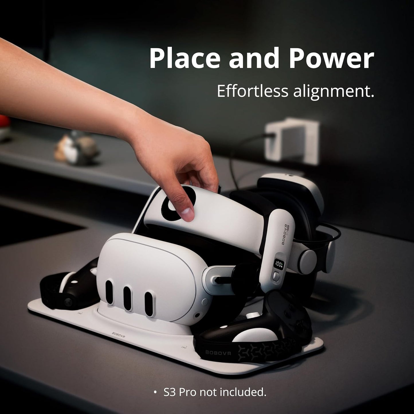 BOBOVR D3 Charging Dock for Meta Quest 3
