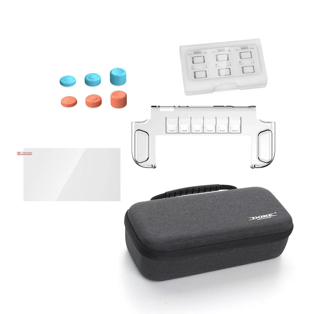 Dobe 10 in 1 Storage & Protection Kit for Nintendo Switch 2 - GameShop Malaysia