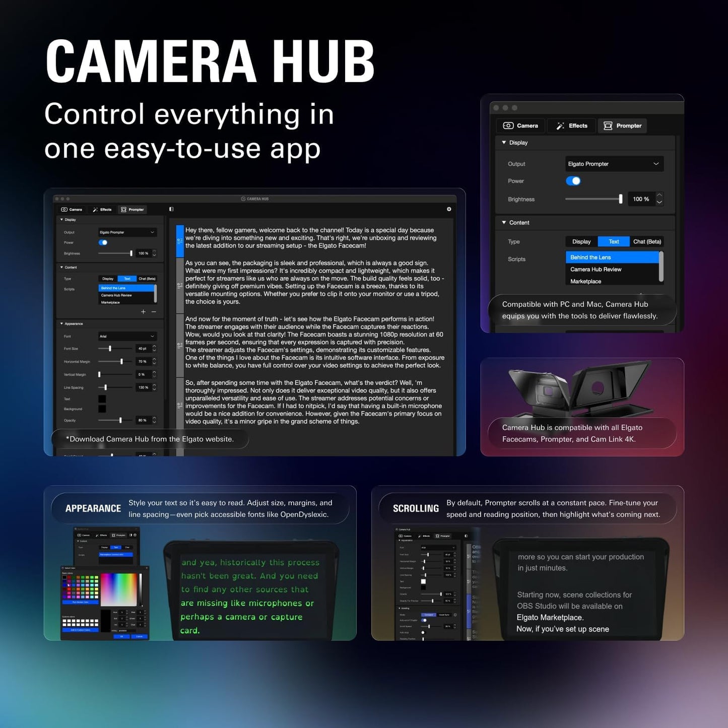 Elgato Prompter XL - GameShop Malaysia
