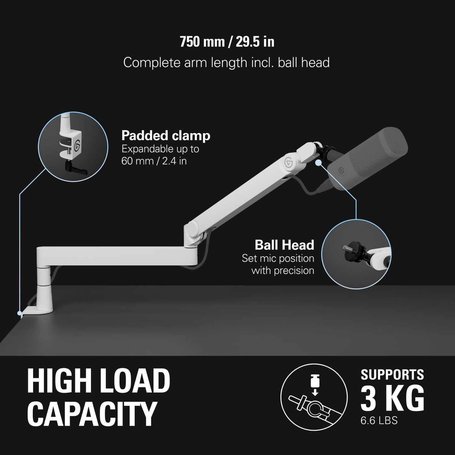 Elgato Wave Mic Arm Pro