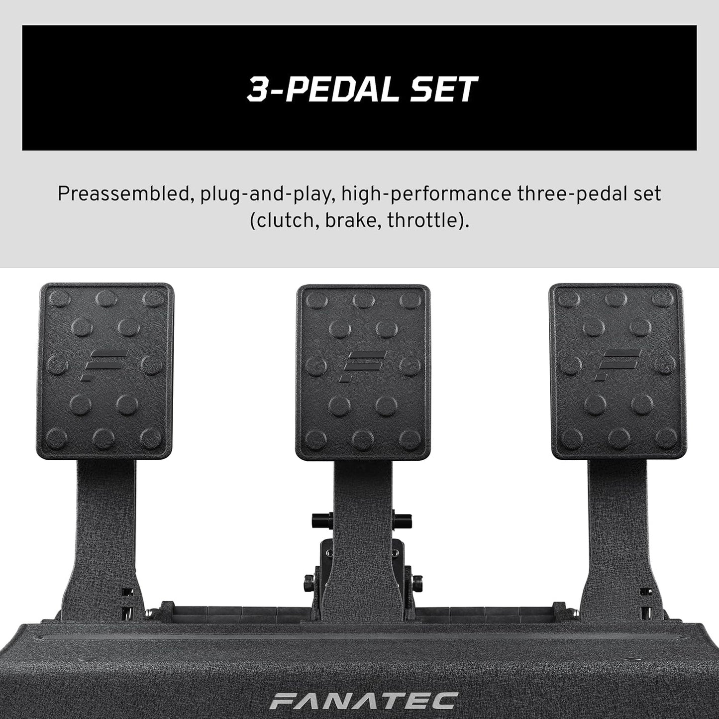 Fanatec CSL Elite Pedals V2