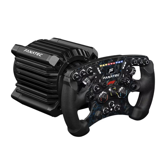 Fanatec Clubsport Racing Wheel F1 for PlayStation 5 and PC