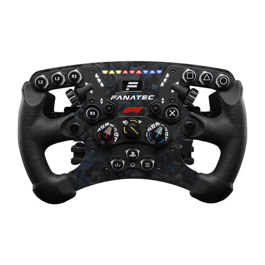 Fanatec Clubsport Racing Wheel F1 for PlayStation 5 and PC