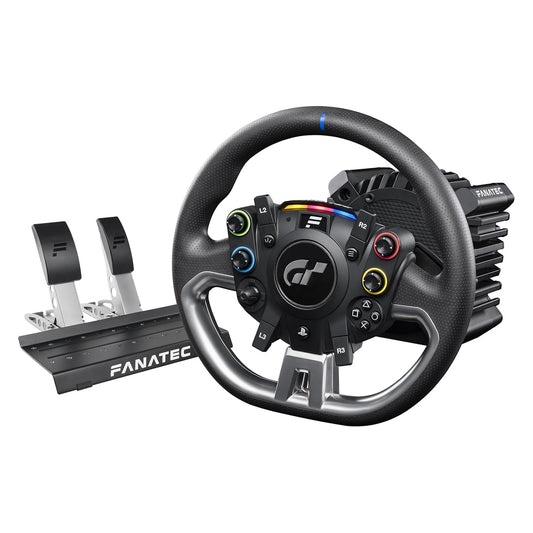 Fanatec Gran Turismo DD Racing Wheel Pro for PS5, PS4, PC