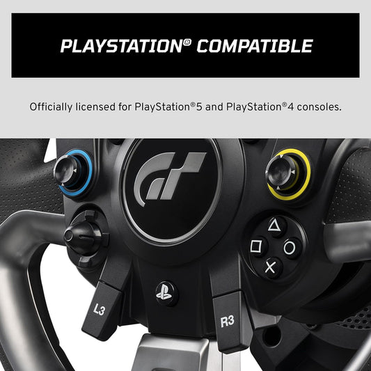 Fanatec Gran Turismo DD Racing Wheel Pro for PS5, PS4, PC