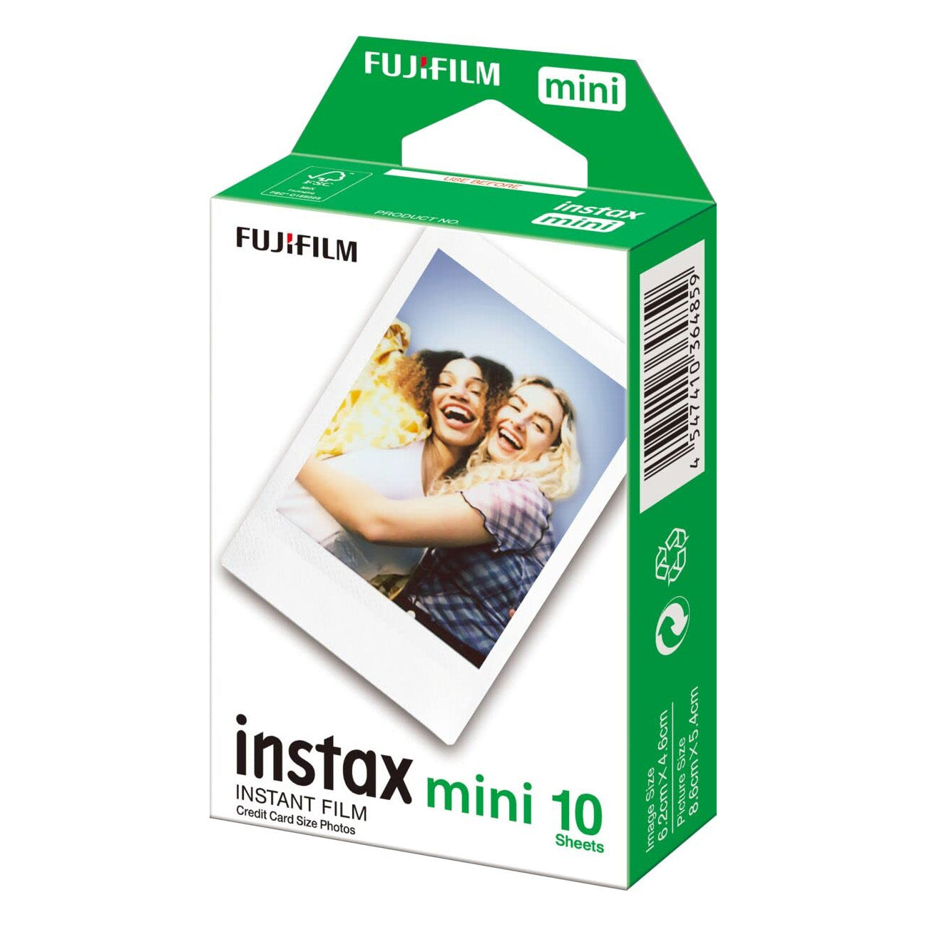 Fujifilm Instax Mini Film Pack 10 Sheets - GameShop Malaysia