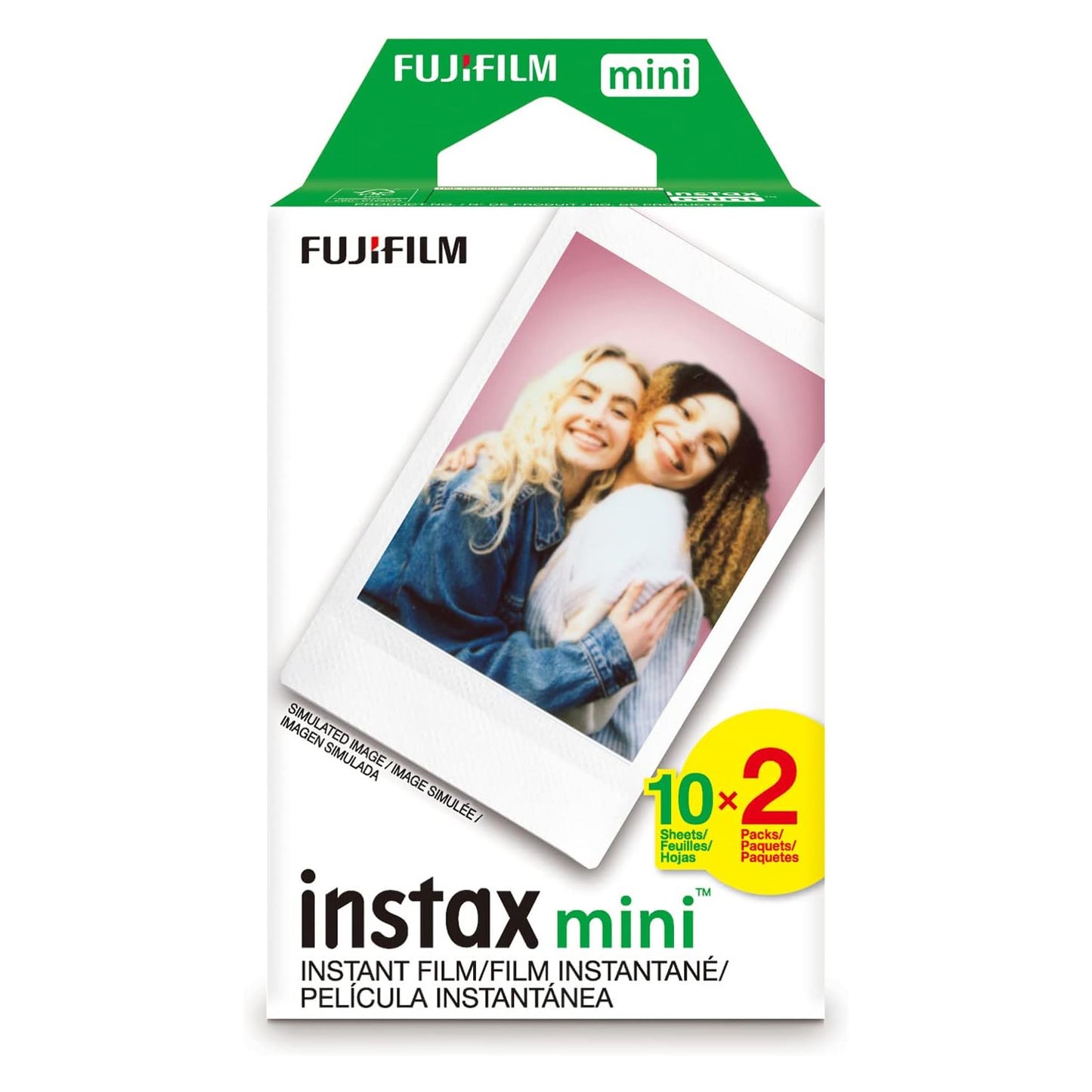 Fujifilm Instax Mini Film Pack 20 Sheets - GameShop Malaysia