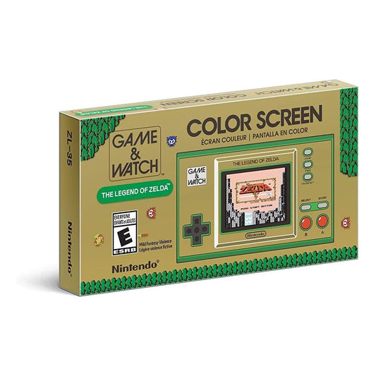 Nintendo Game & Watch: The Legend of Zelda