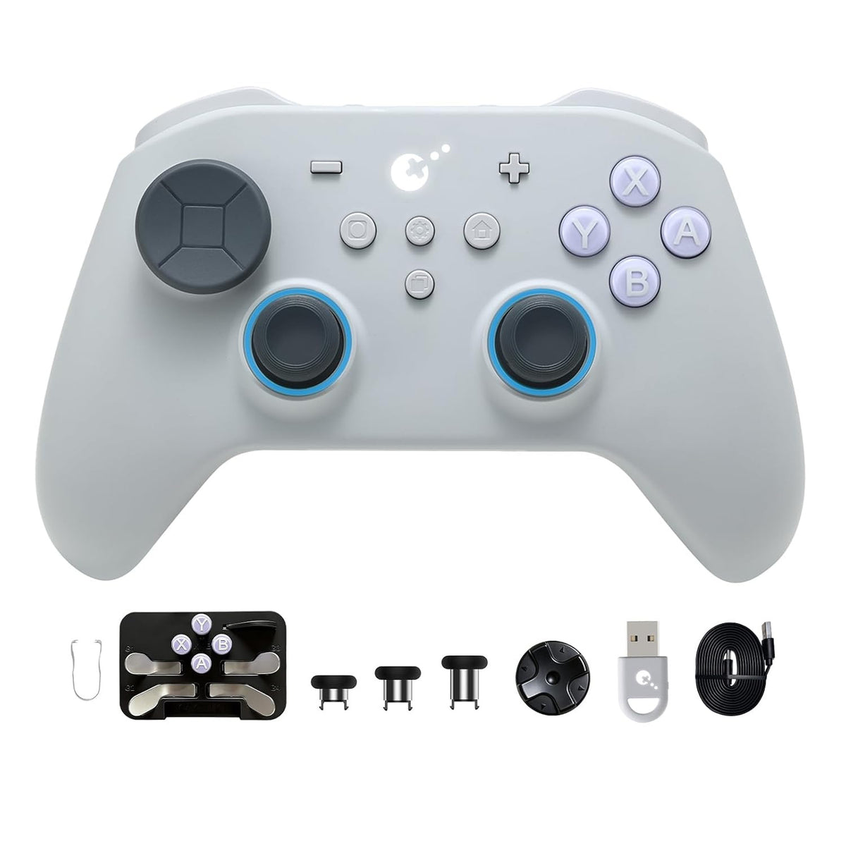 GuliKit TT MAX Controller for Nintendo Switch, Steam Deck, Mobile and Windows - GameShop Malaysia