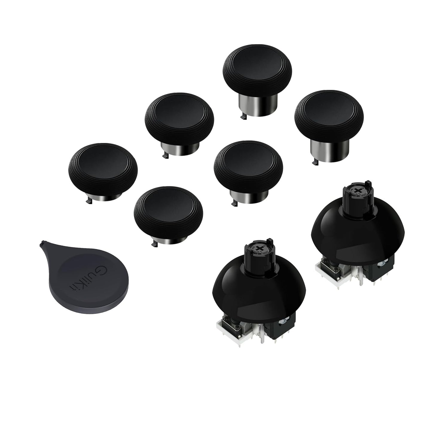 GuliKit 720° Adjustable Tension TMR Magnetic Joystick Replacement Kit