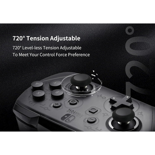 GuliKit 720° Adjustable Tension TMR Magnetic Joystick Replacement Kit