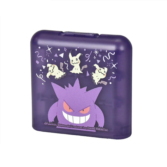Hori Card Case 24 Gengar & Mimikyu Ghost Party Series for Nintendo Switch 2