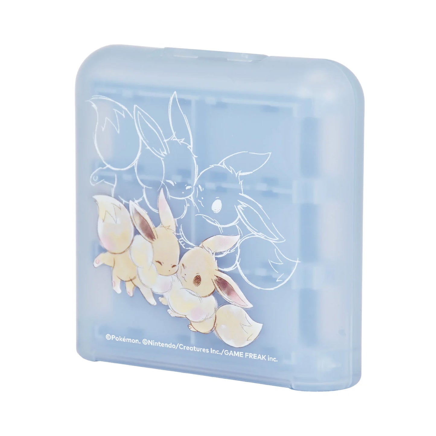 Hori Game Card Case for Nintendo Switch 2 Eevee Cottage Core - GameShop Malaysia