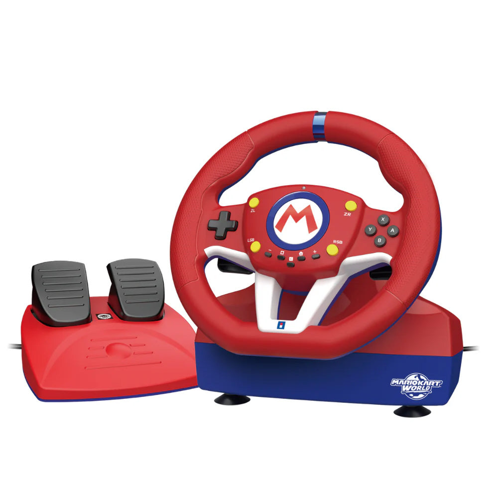 Hori Mario Kart Racing Wheel Pro Mini for Nintendo Switch 2 - GameShop Malaysia