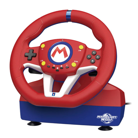 Hori Mario Kart Racing Wheel Pro Mini for Nintendo Switch 2 - GameShop Malaysia