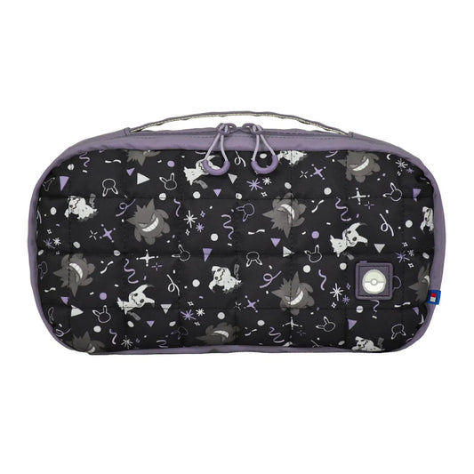 Hori Puff Pouch Gengar & Mimikyu Ghost Party Series for Nintendo Switch 2