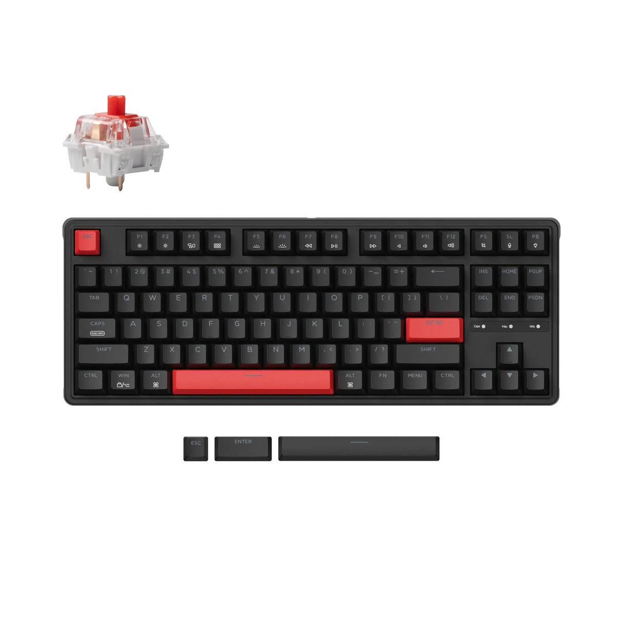 Keychron C3 Pro QMK/VIA Wired Mechanical Keyboard - GameShop Malaysia