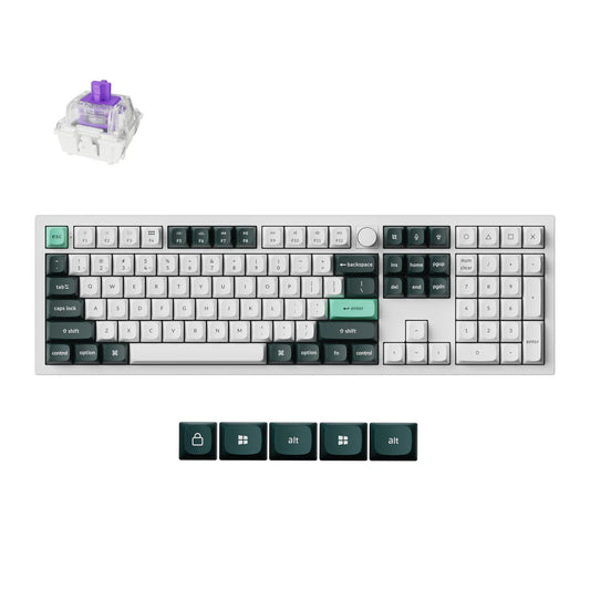 Keychron Q6 HE QMK Wireless Custom Keyboard - GameShop Malaysia