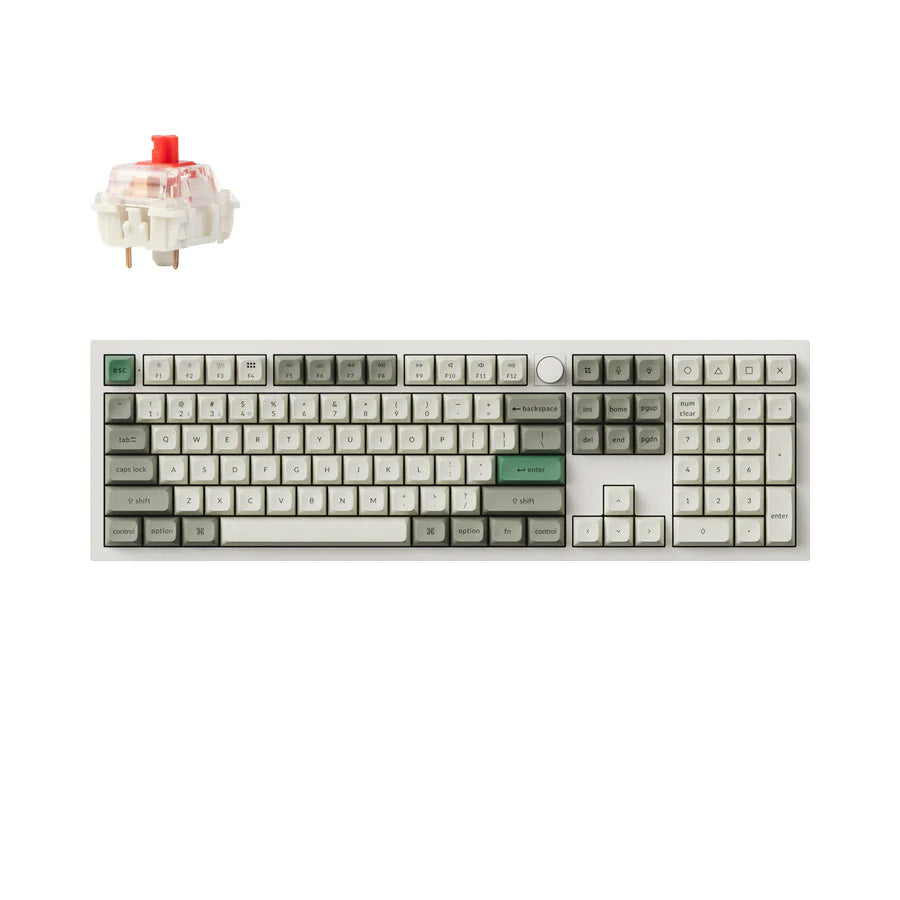 Keychron Q6 Max QMK/VIA Wireless Custom Mechanical Keyboard - GameShop Malaysia