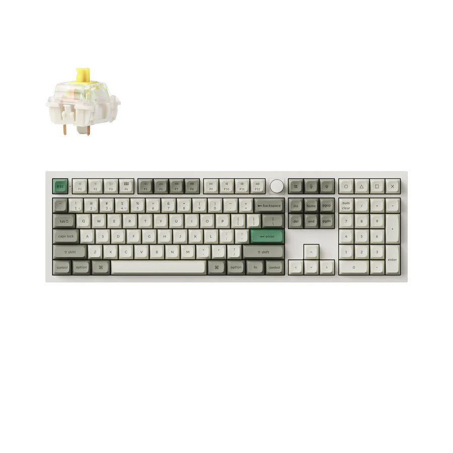 Keychron Q6 Max QMK/VIA Wireless Custom Mechanical Keyboard - GameShop Malaysia