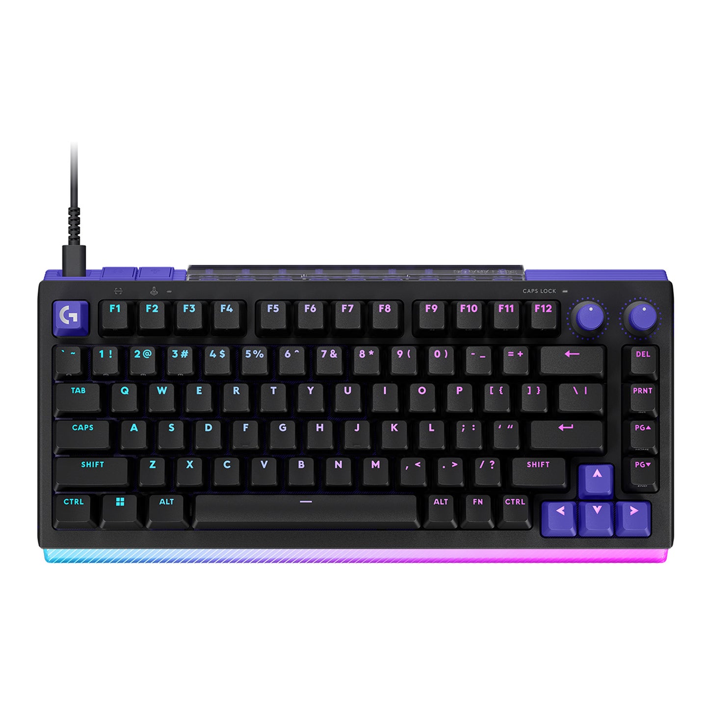 Logitech G512 X 75 Analog Mechanical Wired Gaming Keyboard - GameShop Malaysia
