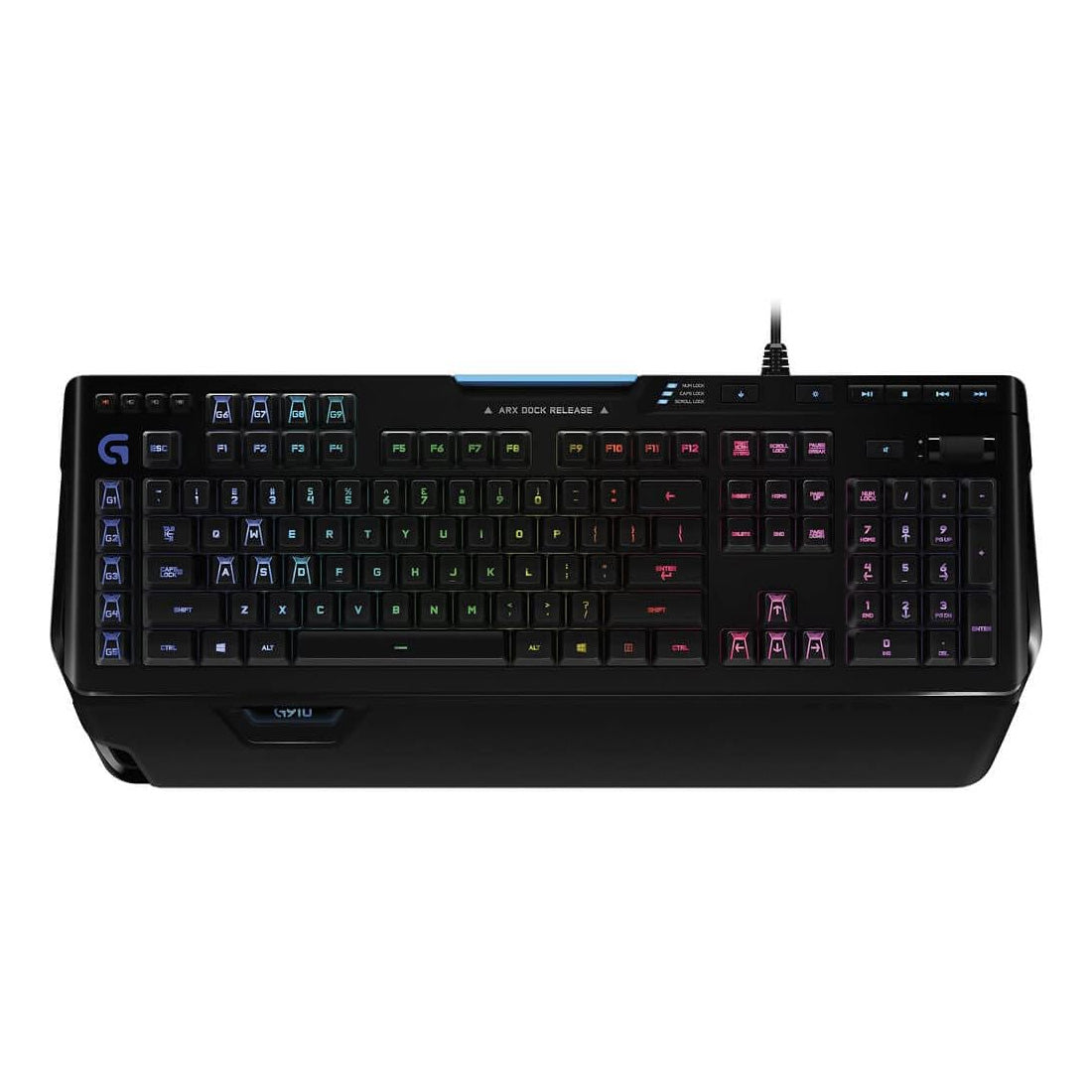 Logitech G910 Orion Spectrum RGB Mechanical Wired Gaming Keyboard - GameShop Malaysia