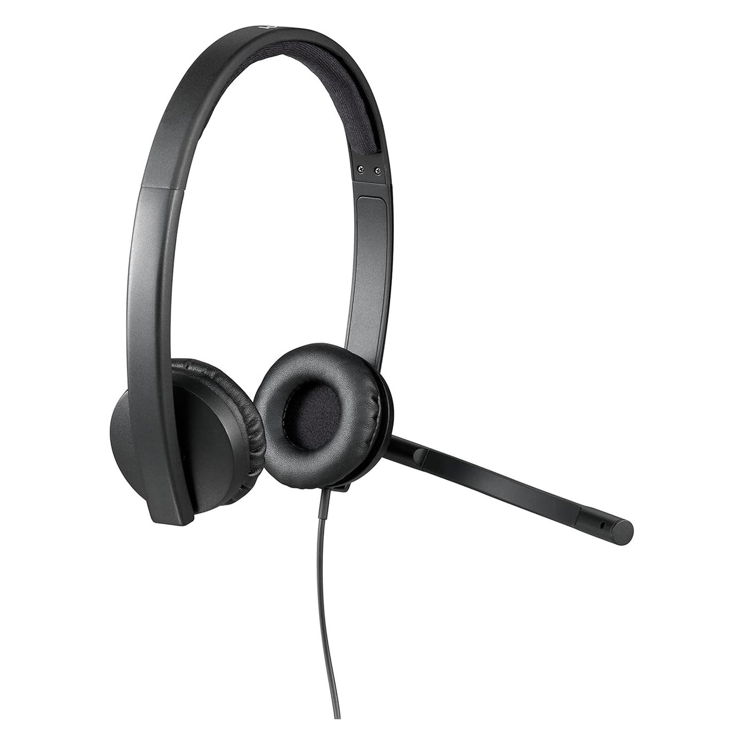 Logitech H570e USB Stereo Headset Black UC USB-A - GameShop Malaysia