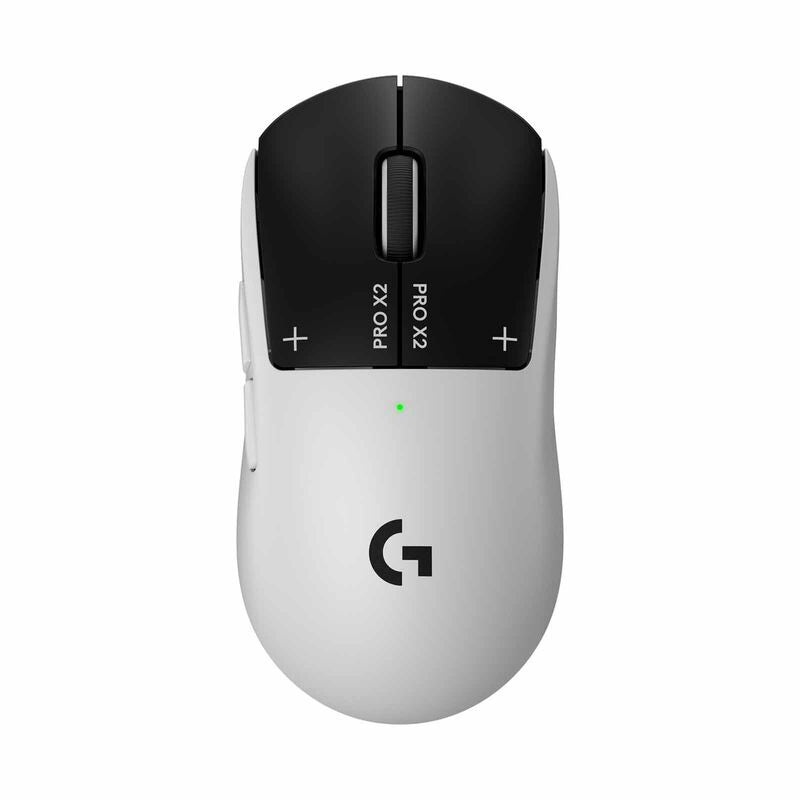 Logitech Pro X2 Superstrike Wireless Mouse Lunar Eclipse - GameShop Malaysia