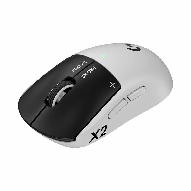 Logitech Pro X2 Superstrike Wireless Mouse Lunar Eclipse - GameShop Malaysia