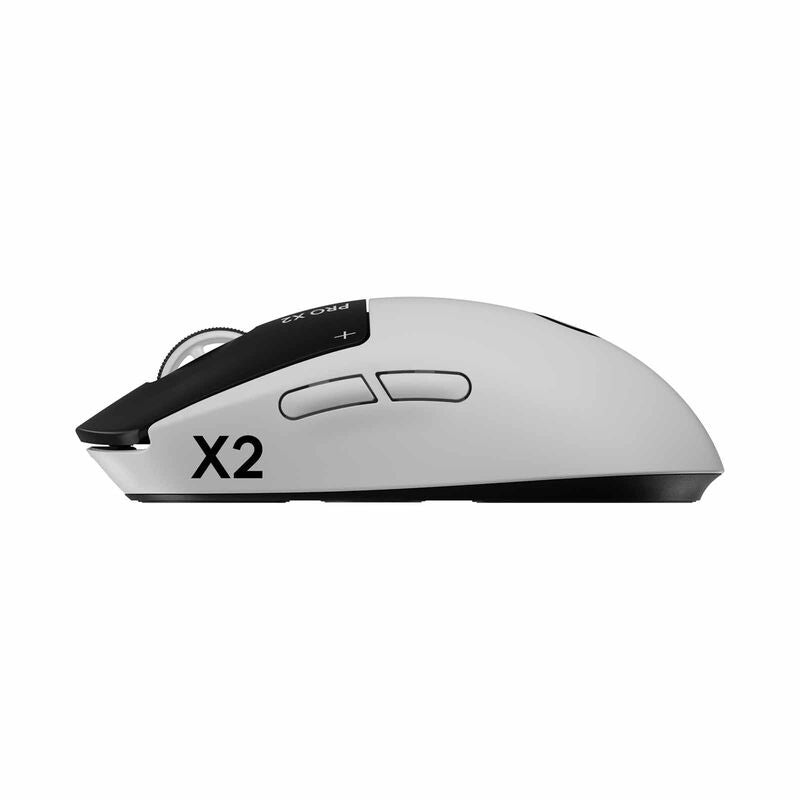 Logitech Pro X2 Superstrike Wireless Mouse Lunar Eclipse - GameShop Malaysia