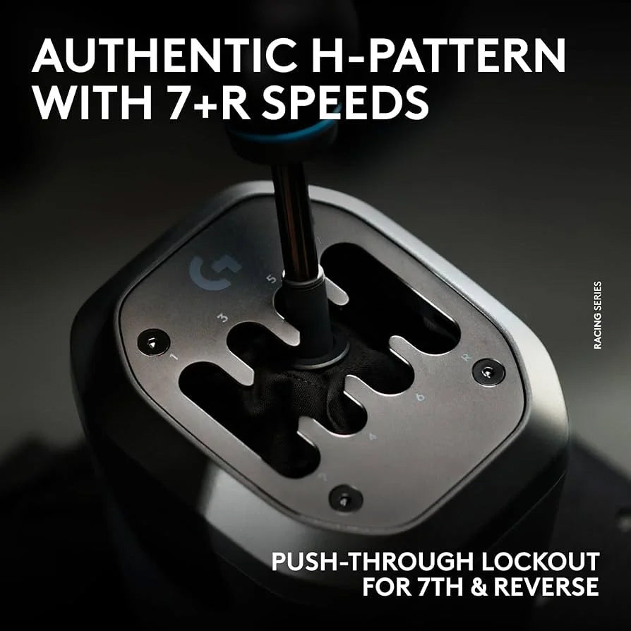 Logitech RS H-Shifter – GameShop Malaysia