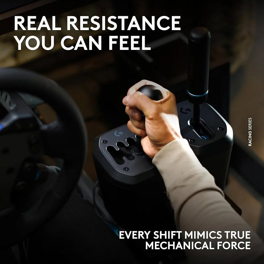 Logitech RS H-Shifter - GameShop Malaysia