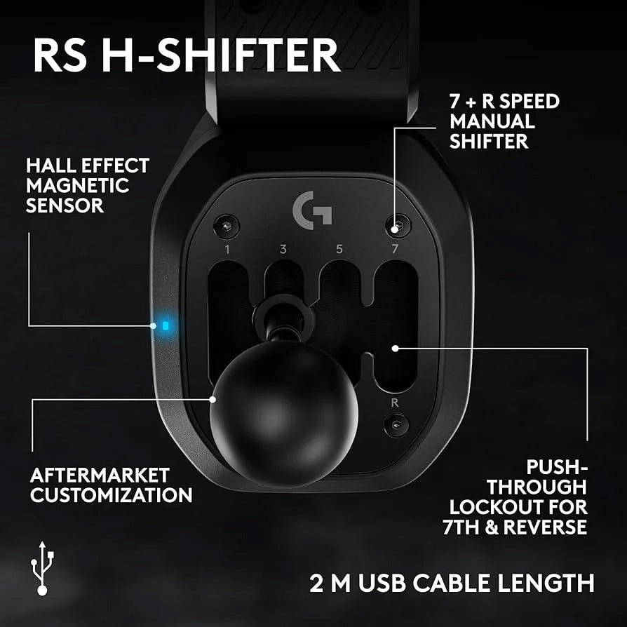 Logitech RS H-Shifter – GameShop Malaysia