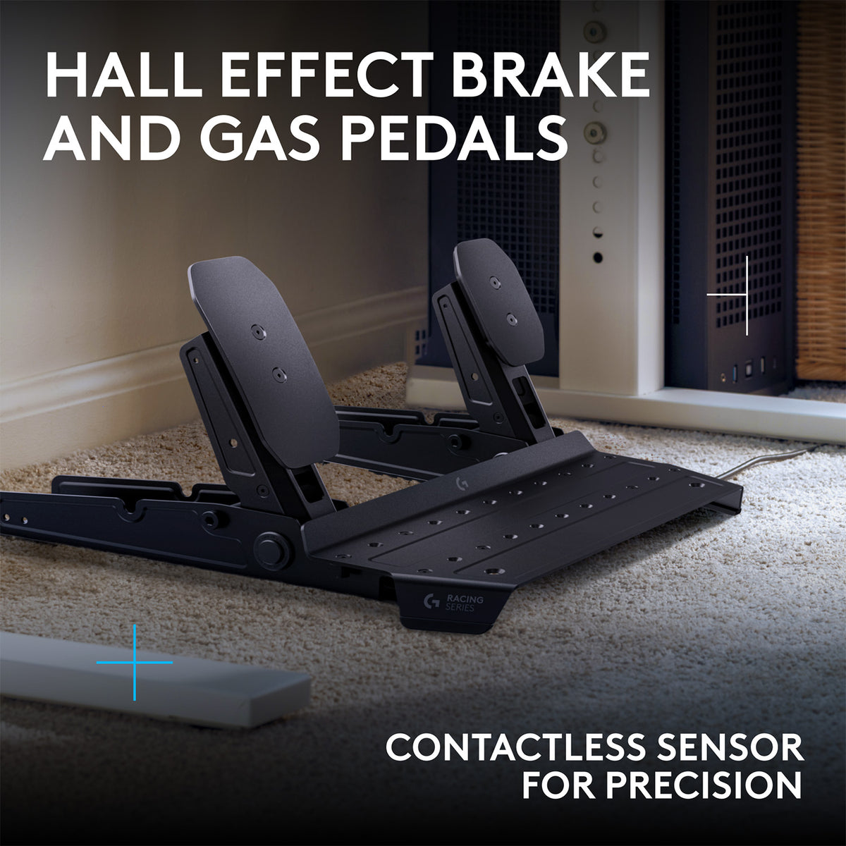 Logitech RS Pedals SE Gas & Brake